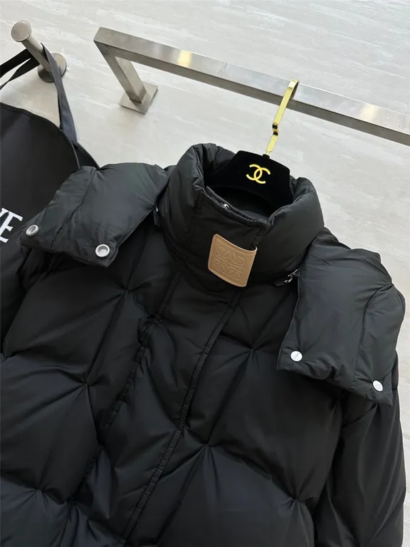 Loewe hooded down jacket